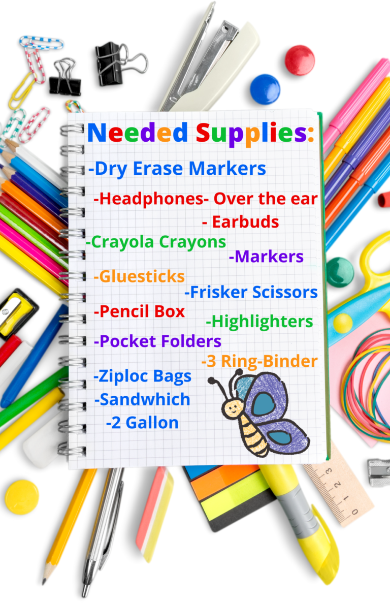 Back To School Supply Program 2022