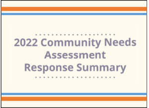 2022 Community Needs Assessment Results are Here