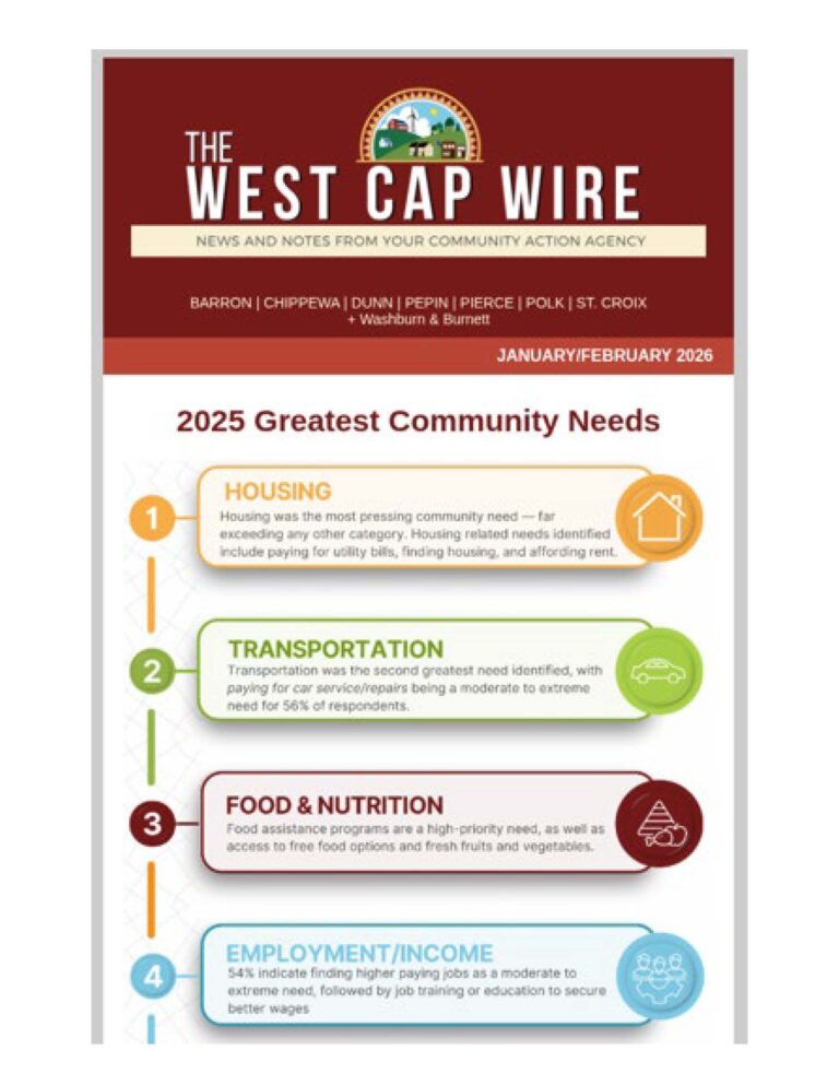 West CAP Wire Jan/Feb 2026