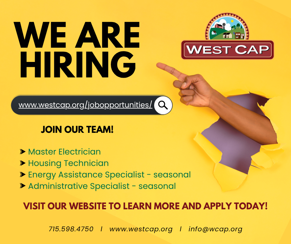 We are hiring graphic