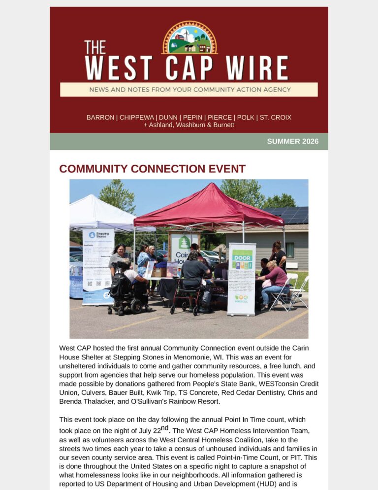 West CAP Wire Summer 2026